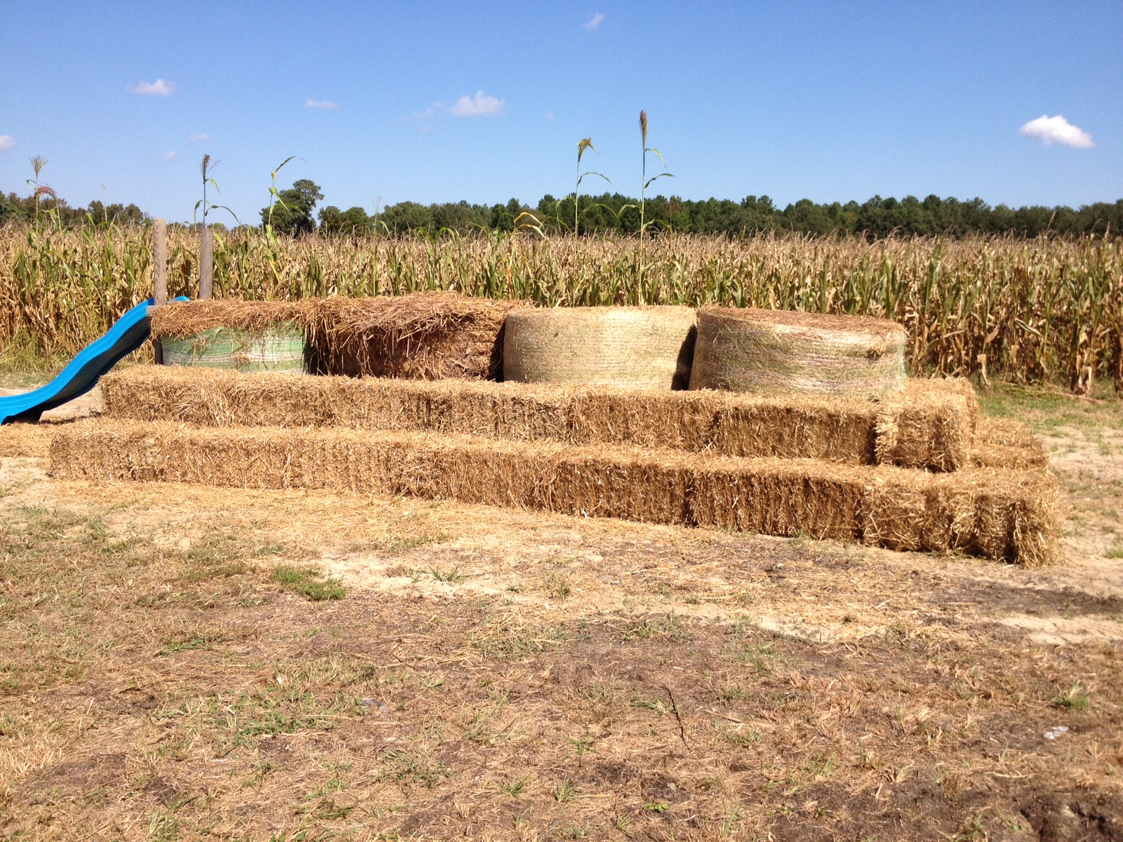 Hay Castles 